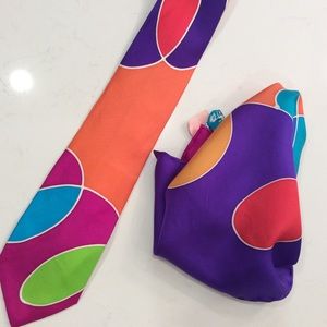 Paul Smith Silk Tie & Square